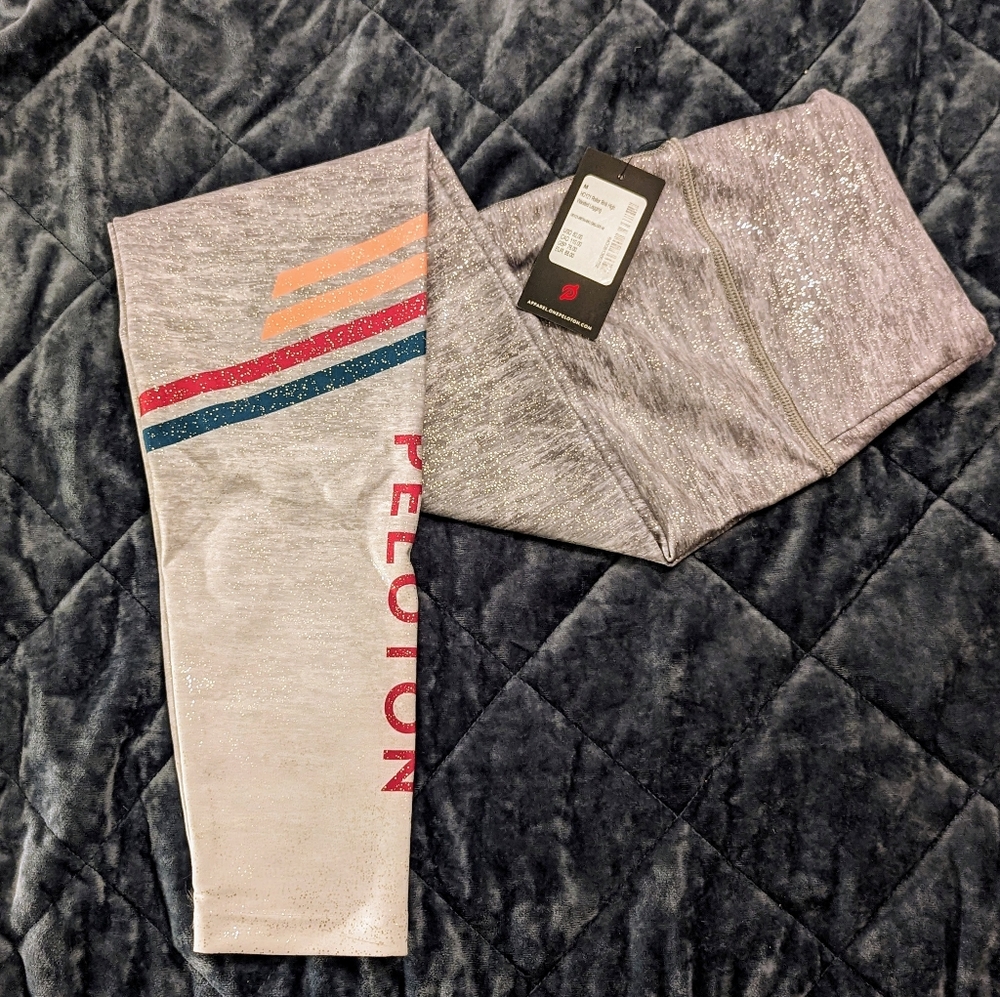 BNWT size medium Peloton Roller Rink high waisted legging